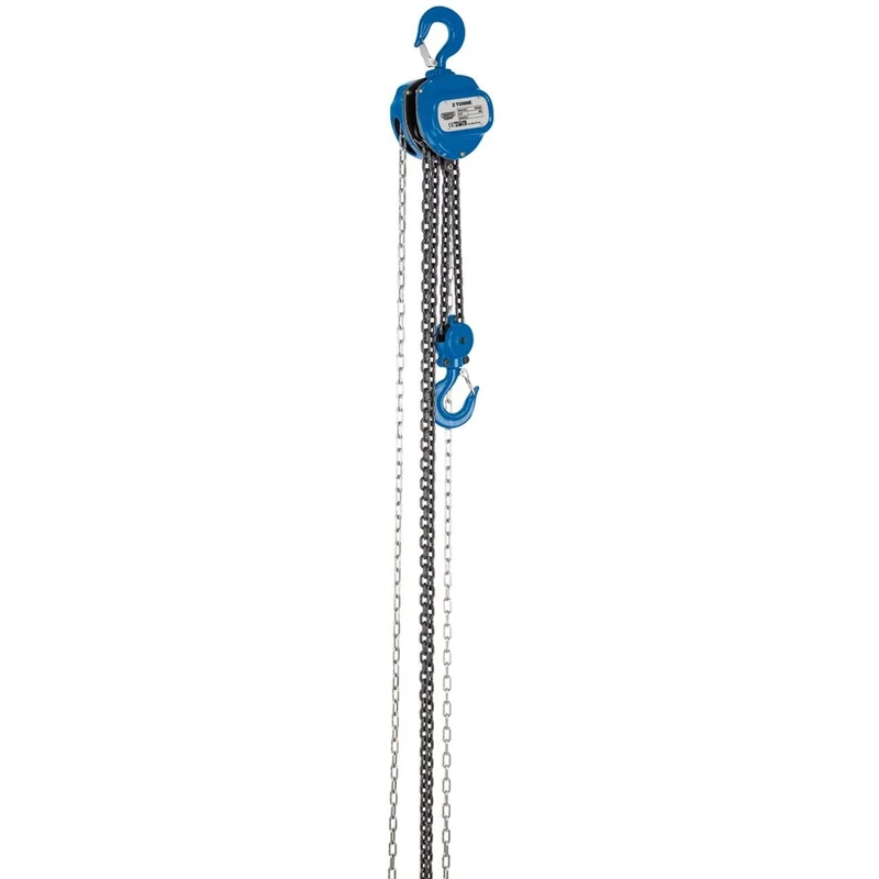Draper Chain Hoist/Chain Block (2 Tonne) (Part no: CH2000C)