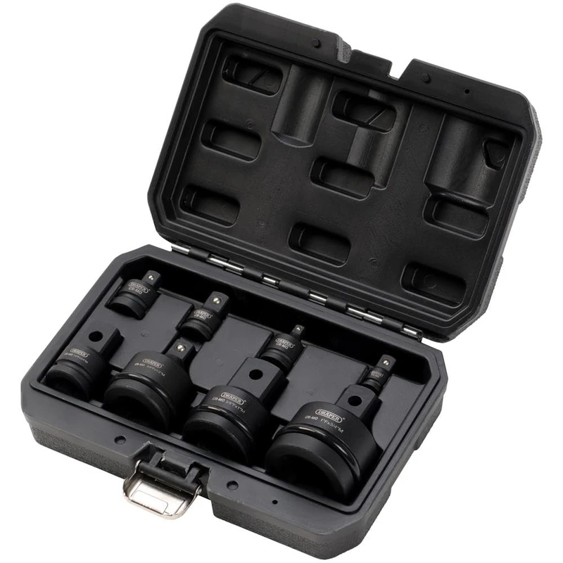 Draper Impact Socket Adaptor Set (8 Piece) (Part no: ISAS/8)