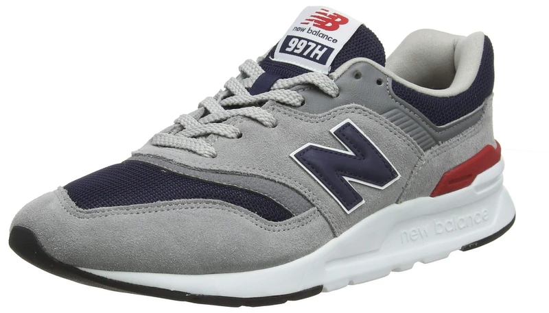 New Balance Men's 997h Core Trainers, Team Away Grey, 4.5 UK
