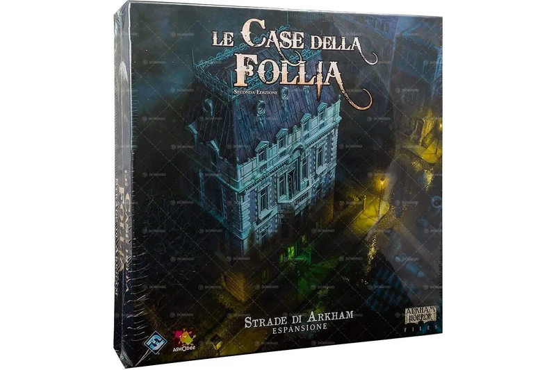 Asmodee - Le Case Della Follia: STRADE DI Arkham, ESPANSIONE - Italiano
