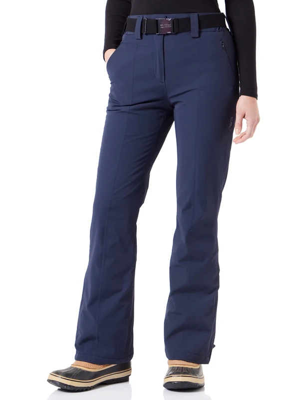 CMP - Woman Pant, Black Blue, XL