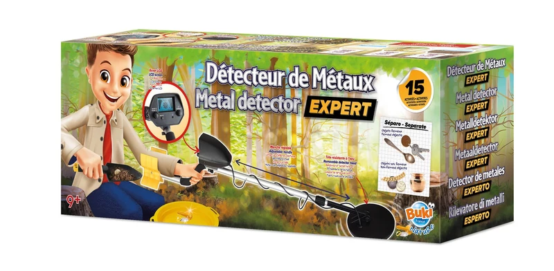 BUKI France KTD2000 - Metal Detector Expert