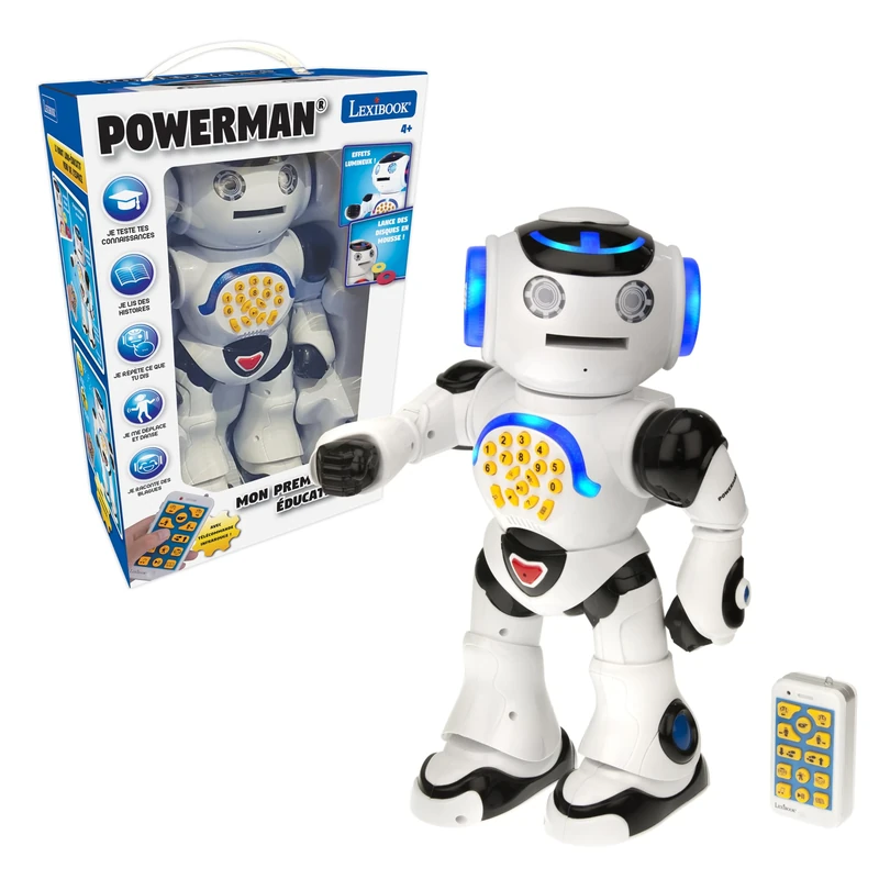 Lexibook Intelligent Robot That Lays in Thoughts Toy for Boys and Girls