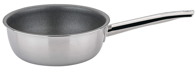 Spring Vulcano Classic Sauté Pan 20 cm, 5-Layer Material, Non-Stick, Re-Coatable