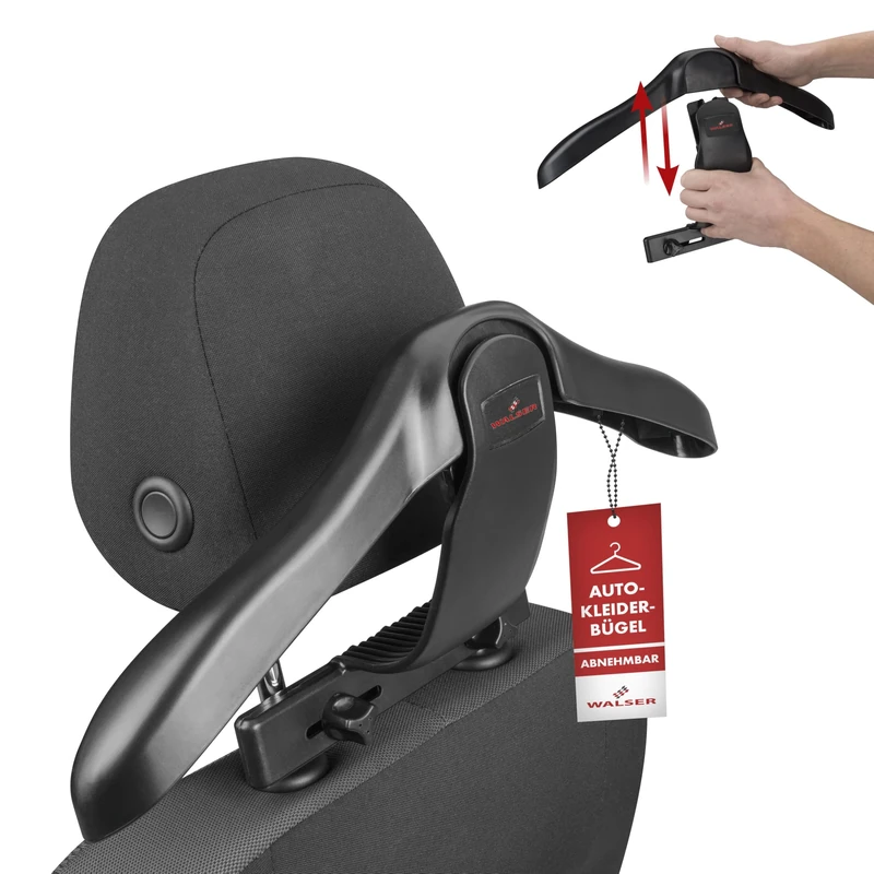 Walser 30330 Car Headrest Coat Hanger - Image 1