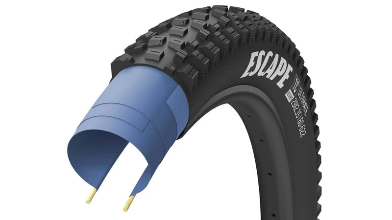 GOODYEAR COPERTONE 29X2.35 Escape ULT.Tub C Nero Unisex Adulto, neutro, Taglia Unica