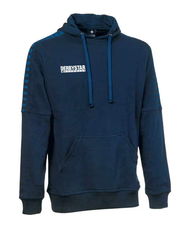 Derbystar Ultimo Hooded Pullover Unisex Hooded Pullover - Navy, Small - Image 1