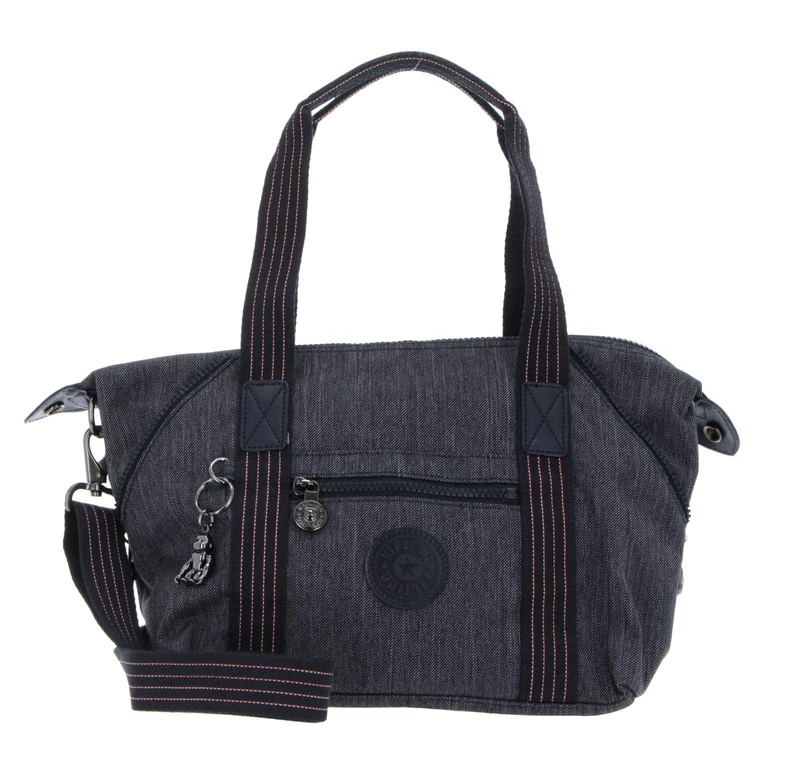 Kipling ART MINI Small handbag, Shoulder Bags, Active Denim (Blue) - Image 1