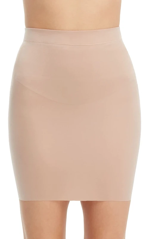 Spanx Smartgrip Sculpting Shapewear for Women, Half Slip (Regular and Plus Sizes), Foundation, XL