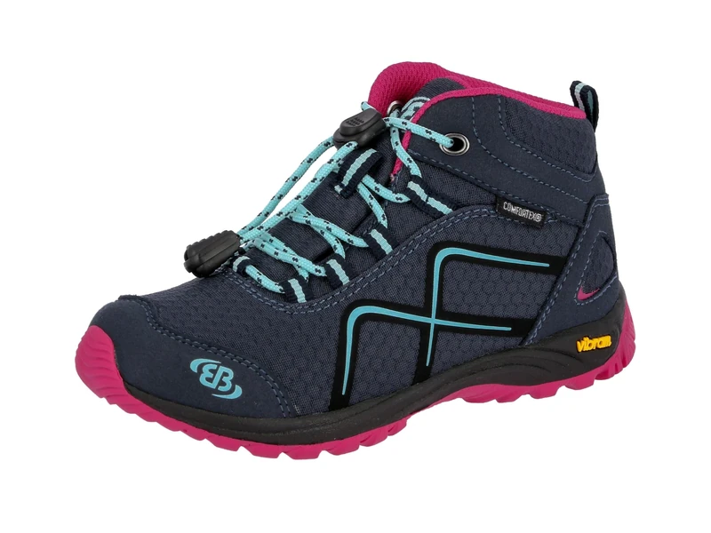 Brütting Girls' Guide High Trekking & Hiking Boots Blue Size: 7 UK