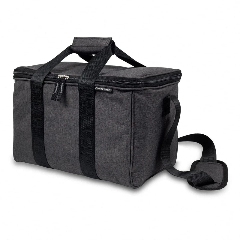 Queralte Queralto QVM-00051/05 Elite Bags Multy's Emergency First Aid Kit, Grey/Black