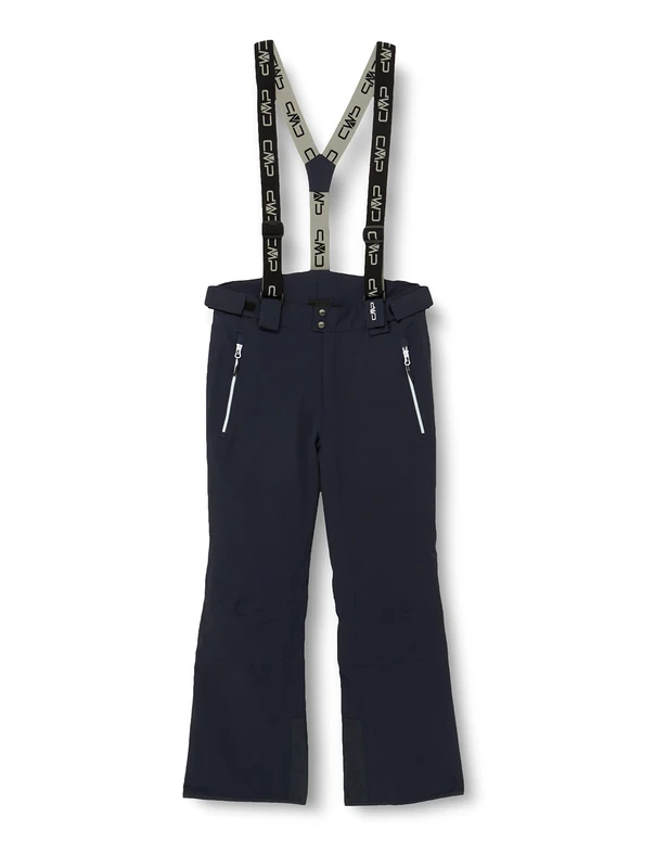 CMP - Man Pant, Black Blue, 56