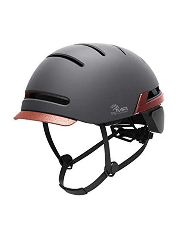 My Future Innovation E-Road Start Unisex Adult Helmet , Black - Image 1