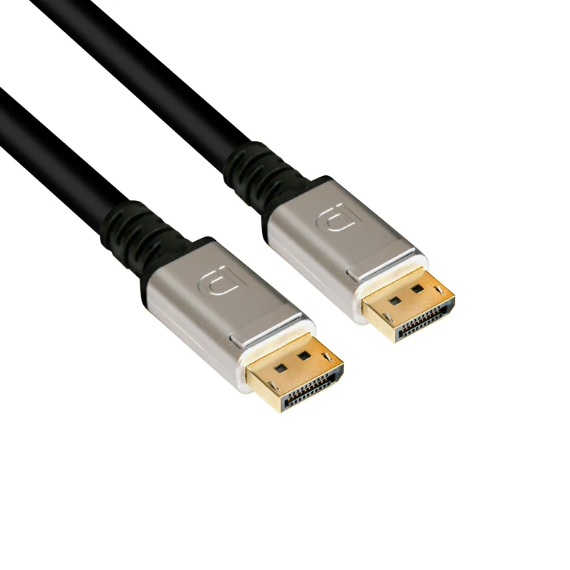 Club 3D Display Port Kabel - 4 m, silver