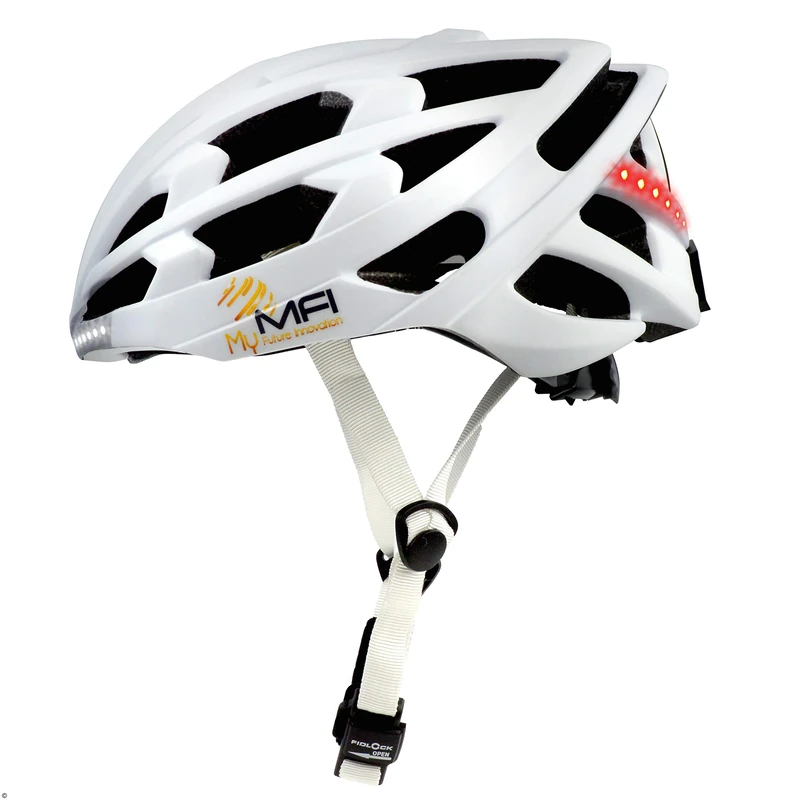 My Future Innovation - LUMEX Start Helmet - Unisex Adult - White - Size M