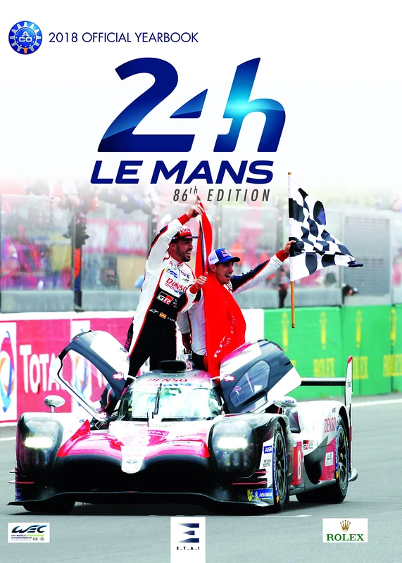 24 Le Mans hours 2018, official book - Image 1