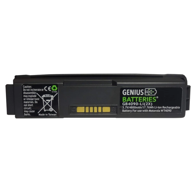 GTS H4090-LI Handheld Mobile Computer Spare Part Battery - Handheld Mobile Computer Spare Parts (Battery, Motorola, WT4090, WT41N0, Lithium-Ion, 2400 mAh, 3.7 V)