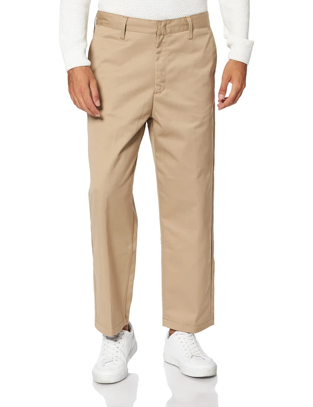 EDWIN Men's Zoot Chino Trousers, Beige (Rinsed 1200), W29 (Size:29x00)