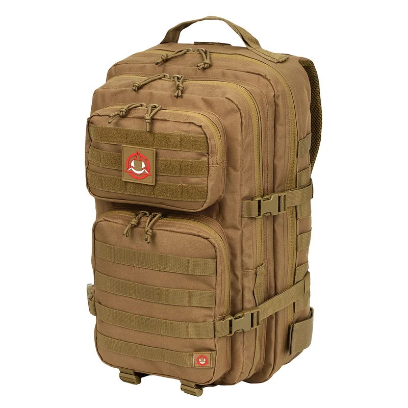 Orca Large Tactical Backpack, 40L, 3 Day Survival Bug Out Bag, SALISH 40L, Coyote Brown - Image 1