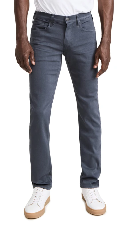 PAIGE Men's Federal-Pewter Stone Jeans, 33 Regular