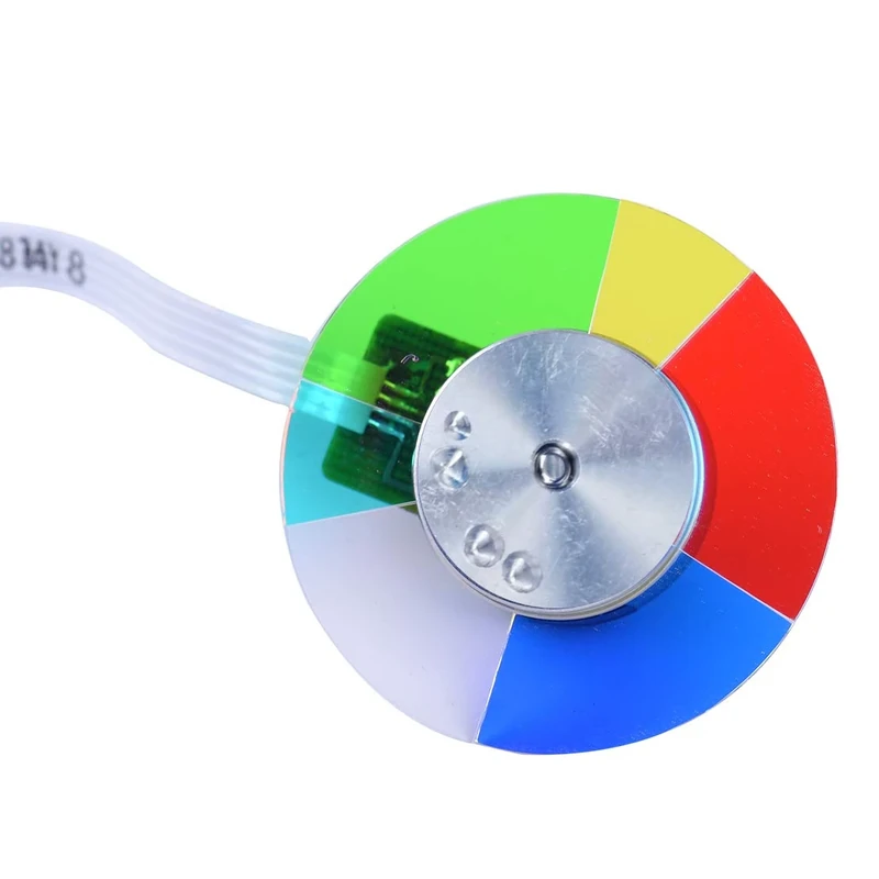 Home Projector Color Wheel fit for OPTOMA HD141X HD180 GT1080 HD230X - Image 1