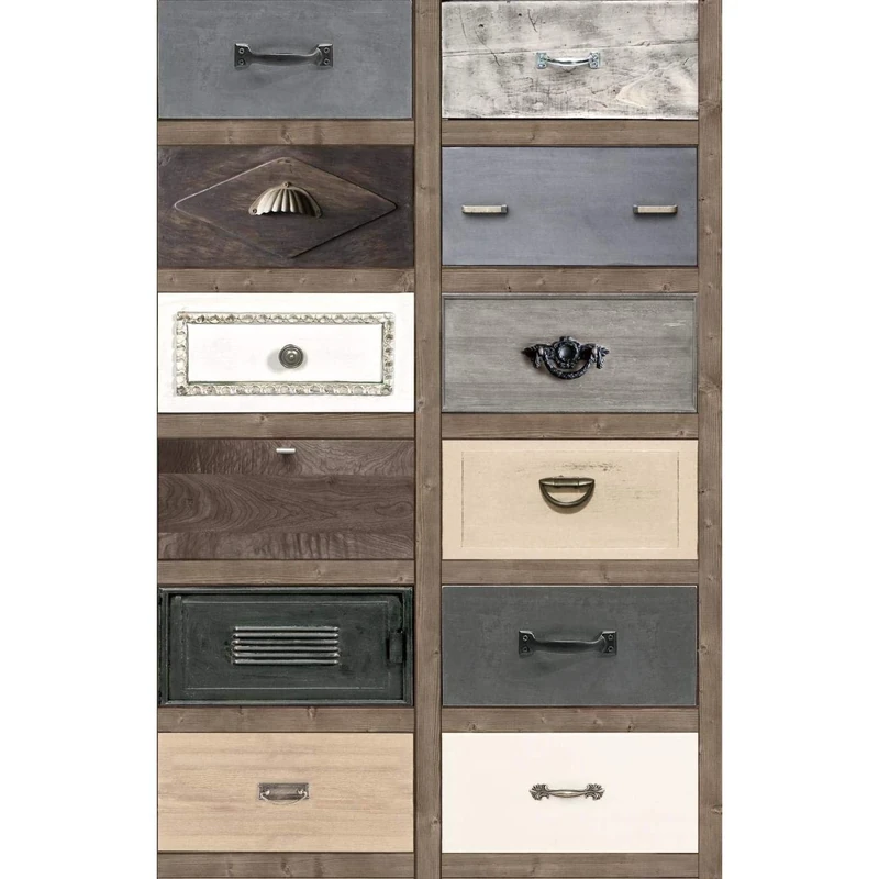 RoomMates RMK11190RL Drawer Peel and Stick Wallpaper - Image 1