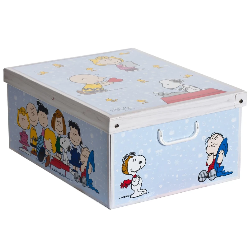 Lavatelli Snoopy Peanuts Decorative Storage Box - 39x50x24cm