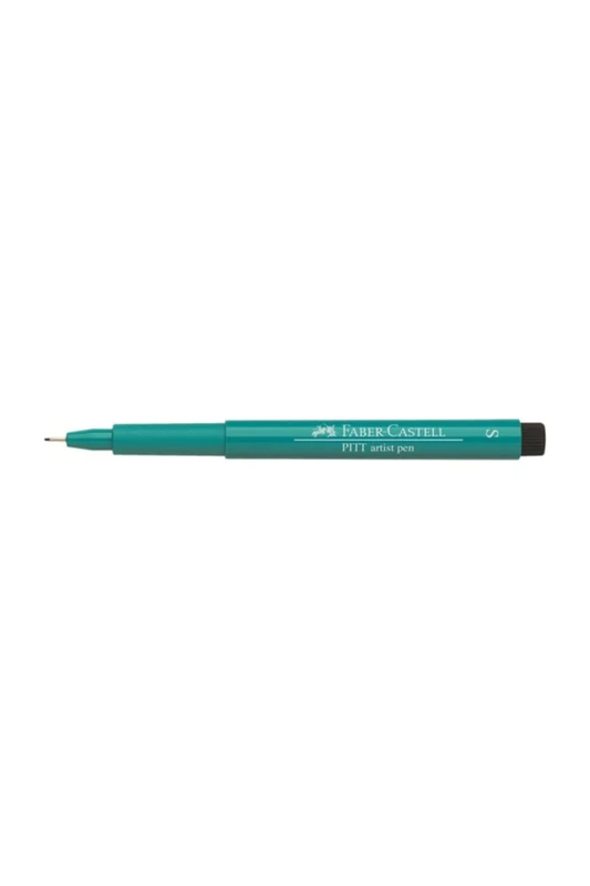 Faber-Castell Pitt Artist Fineliner Turquoise Pens - 10 Pack