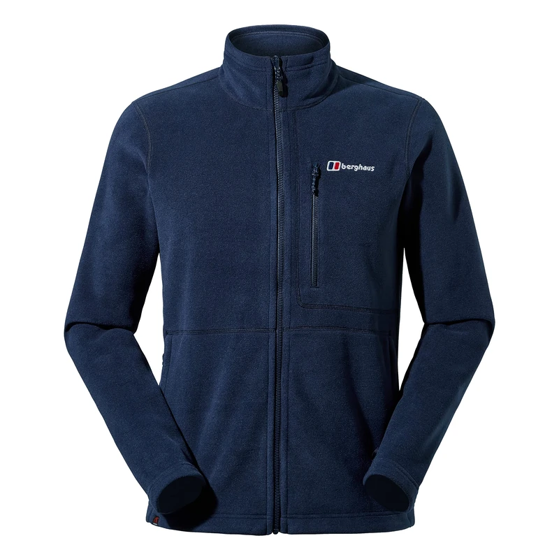 Berghaus Men's Activity Polartec Thermal Pro Interactive Fleece Jacket | Extra Warmth | Breathable | Soft Feel, Dusk, XL