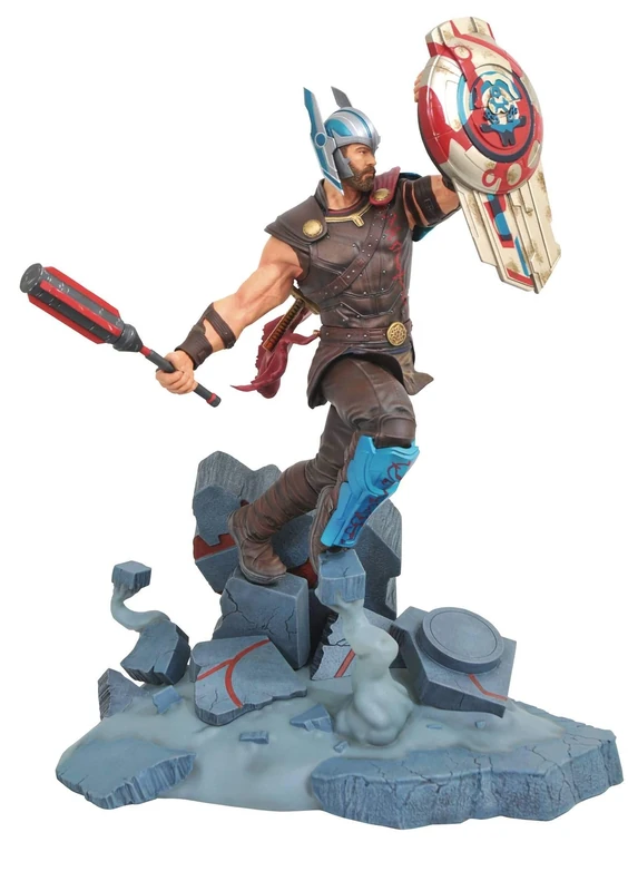 Diamond Select Toys Llc Marvel Milestones Thor Ragnarok Gladiator Thor Statue