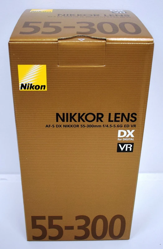 Nikon AF-S DX NIKKOR 55-300mm f/4.5-5.6G VR Lens (Renewed)