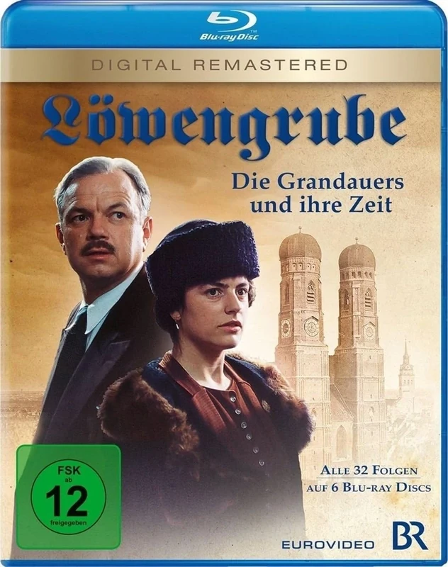 Löwengrube Box - Die Grandauers und ihre Zeit - Digital remastered [Blu-ray] [1989]