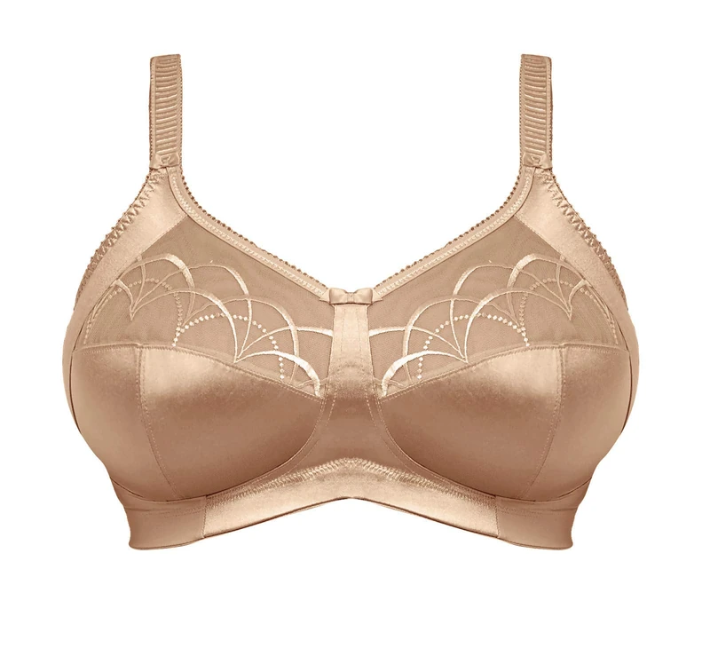 Elomi Women's Cate Full Coverage Comfort, Support, & Elegance. Dd+ Bras, Hazel, 38J - Image 1