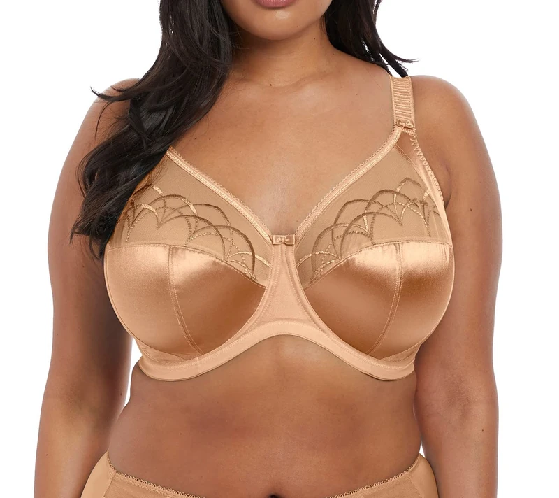 Elomi Women's Cate Full Coverage Underwire Bra, Hazel, 42GG US - Image 1