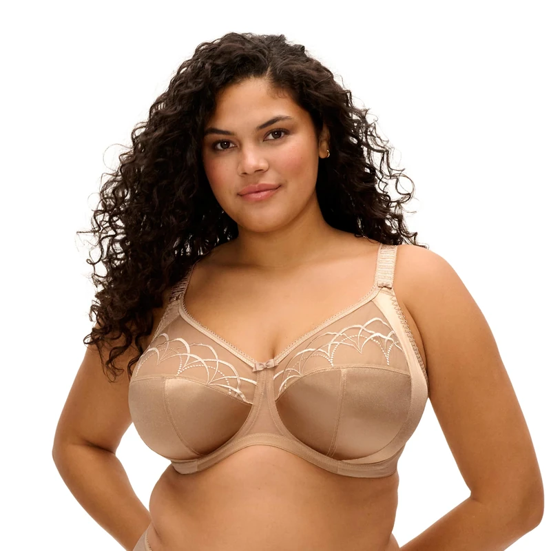 Elomi Women's Full Coverage Underwire Bra, Opaque, Hazel, 34DD