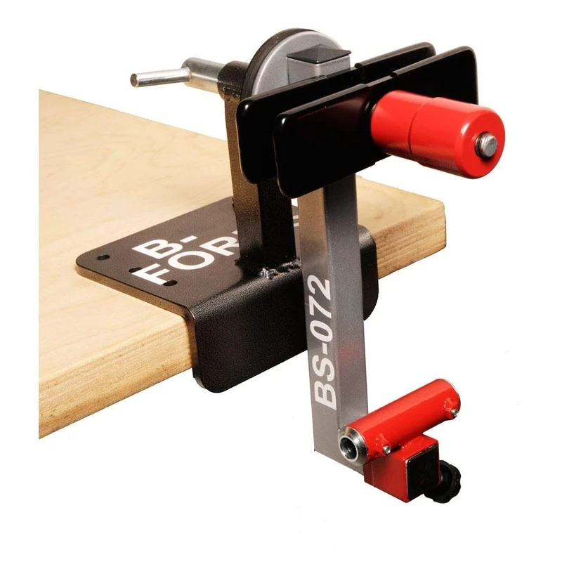 BICISUPPORT Vise for Forks Maintenance + Wheel Bolts Adapters