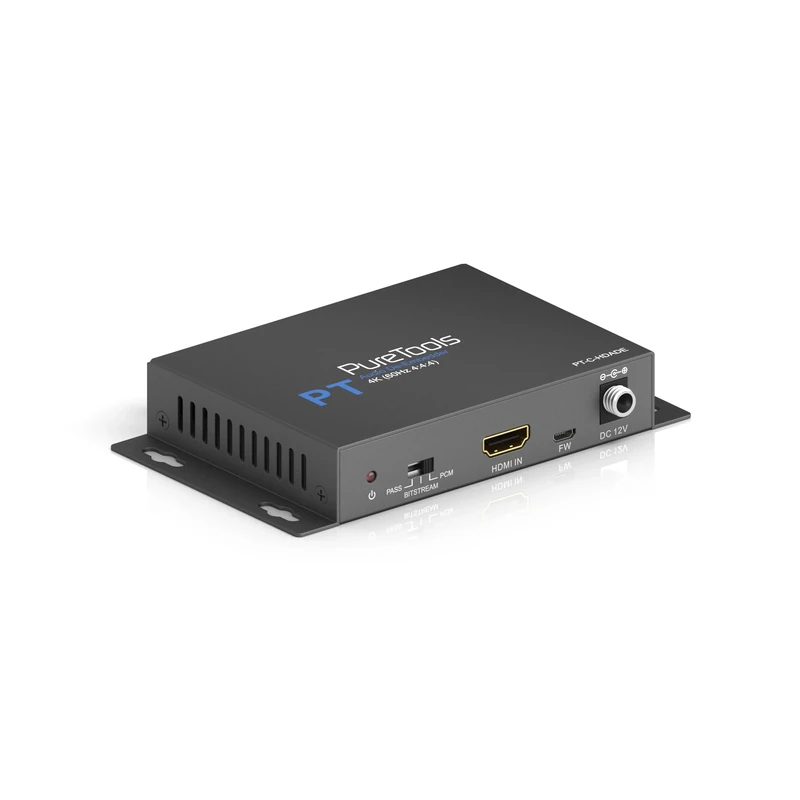 PureTools PT-C-HDADE HDMI Audio De-Embedder, 4K (60Hz 4:4:4)