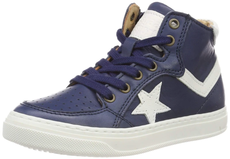 Bisgaard Boy's Unisex Kids 30720.119 Hi-Top Trainers, Blue Dark Blue 601 2, 9.5 UK Child