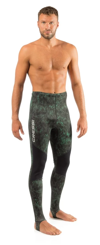 Cressi Green Hunter Rash Guard Pants