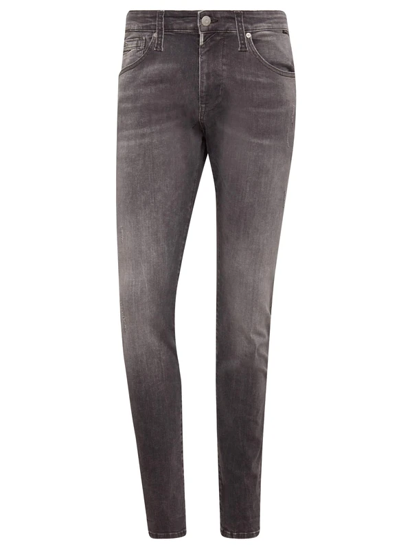 Mavi Men's James Jeans, Dark Grey Ultra Move, 32 W/32 L