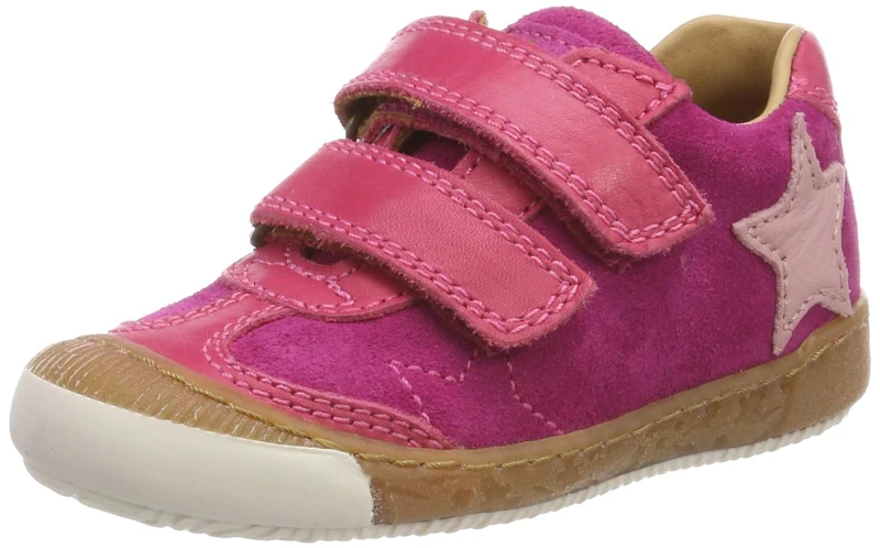 Bisgaard Girls' Trainers, Pink, 11.5 UK