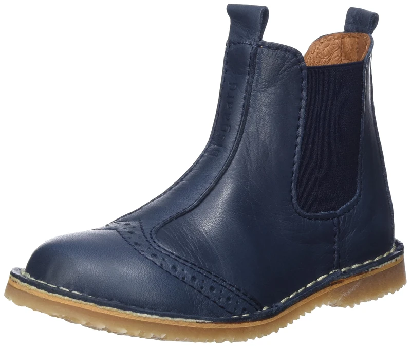 Bisgaard Unisex 50238.119 Chelsea Boots, navy, 10 UK