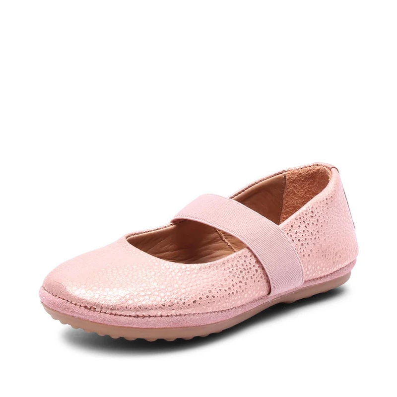 Bisgaard Girls' 81915.119 Closed Ballet Flats, Blush, 10 UK