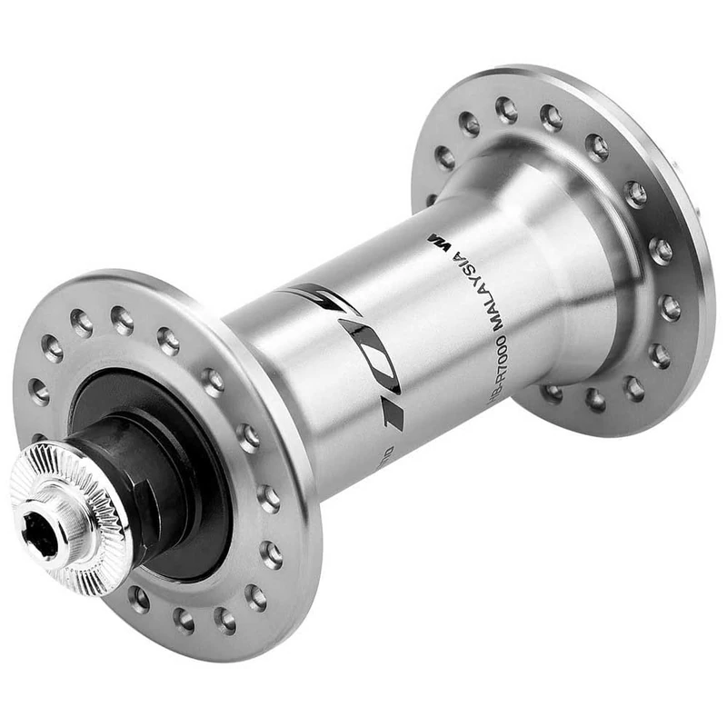 Shimano Unisex - Adult 105 Front Hub Silver 32 Hole