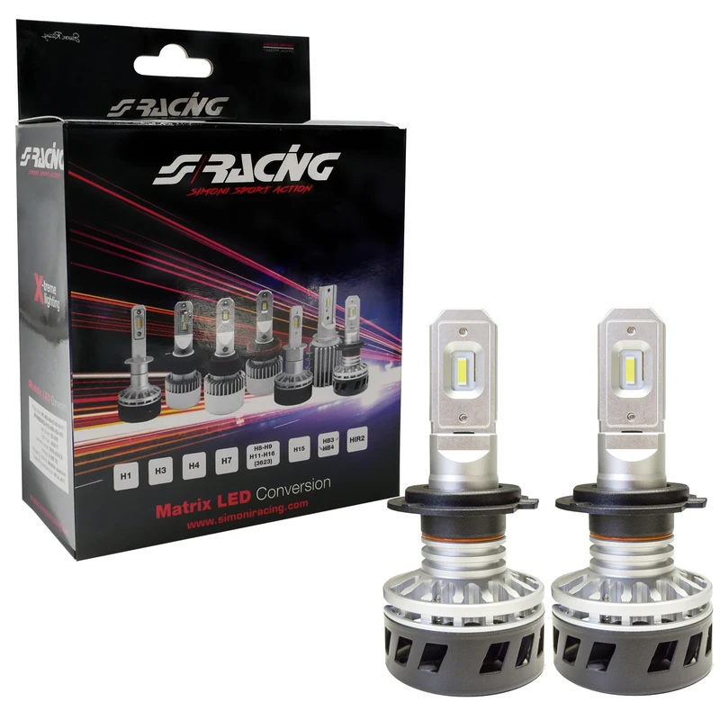 Simoni Racing Kit 2 Matrix LED H7