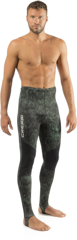 Cressi Green Hunter Rash Guard Pants