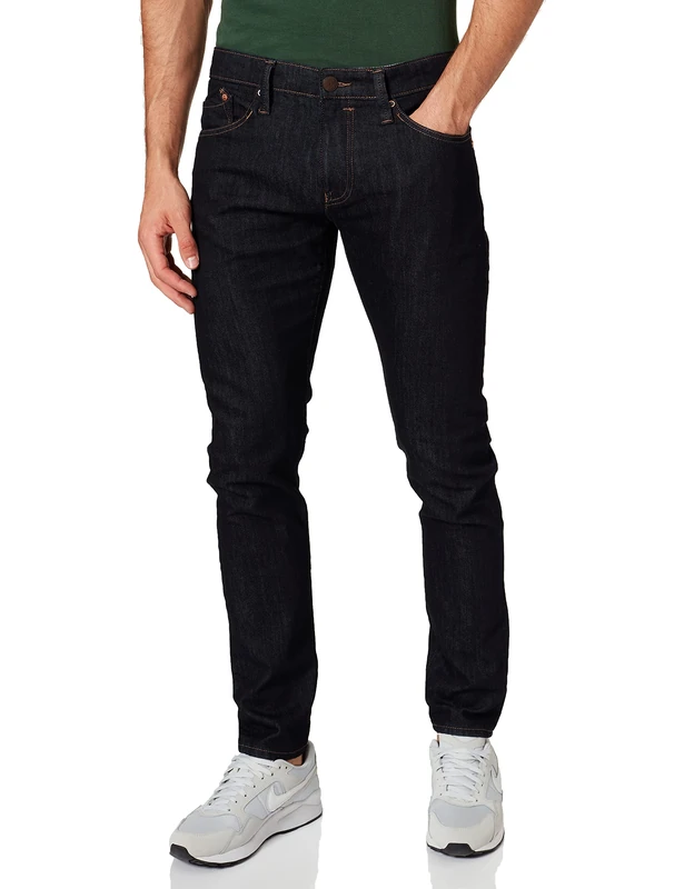 Mavi Men's James Skinny Jeans, Blue (Lens Comfort 27592), 30 W/34 L