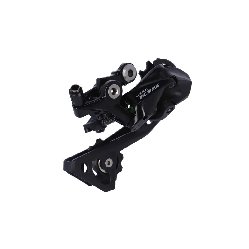 SHIMANO ROAD 105 R7000 Rear Derailleur 2x11S Medium Stick 39, Black