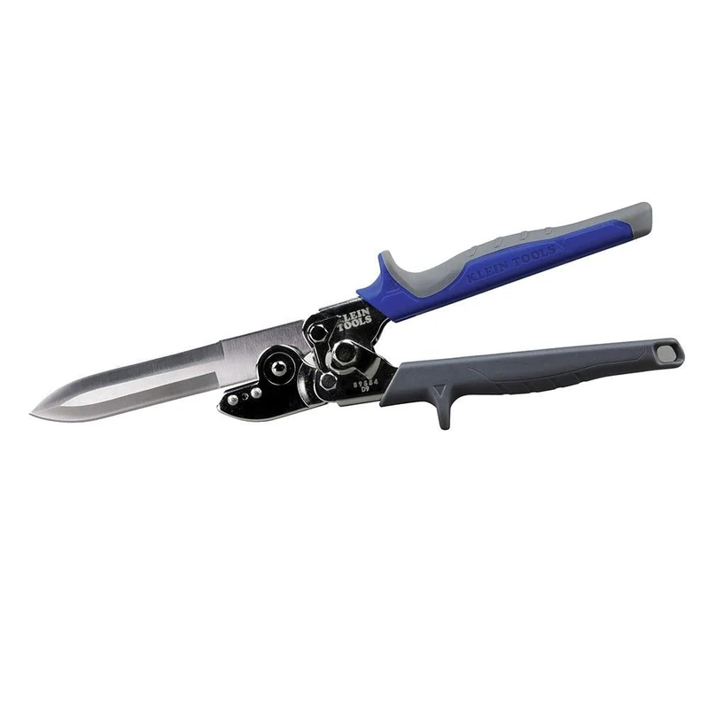 HVAC Tool, Wire Cutters and Fiberglass, Fiber Board and Flexible Duct Cutters in One Klein Tools 89554 - Image 1