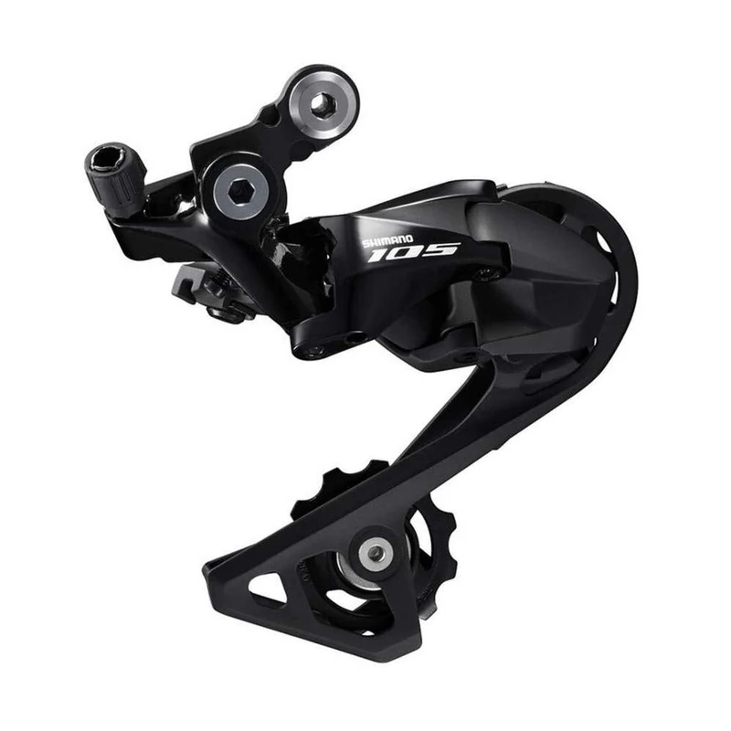 SHIMANO ROAD 105 R7000 Rear Derailleur 2x11S Short Stick 35, Black - Image 1